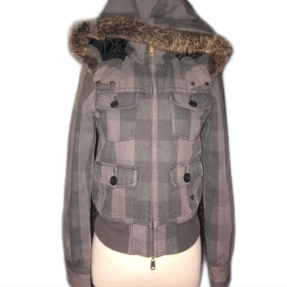 90'S ROXY HOODED WINTER COAT - Picture 2 of 8